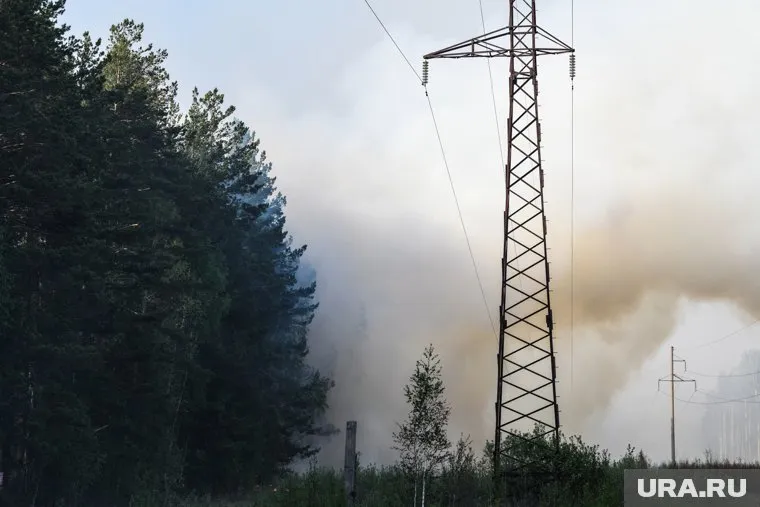 Без света остались несколько тысяч человек