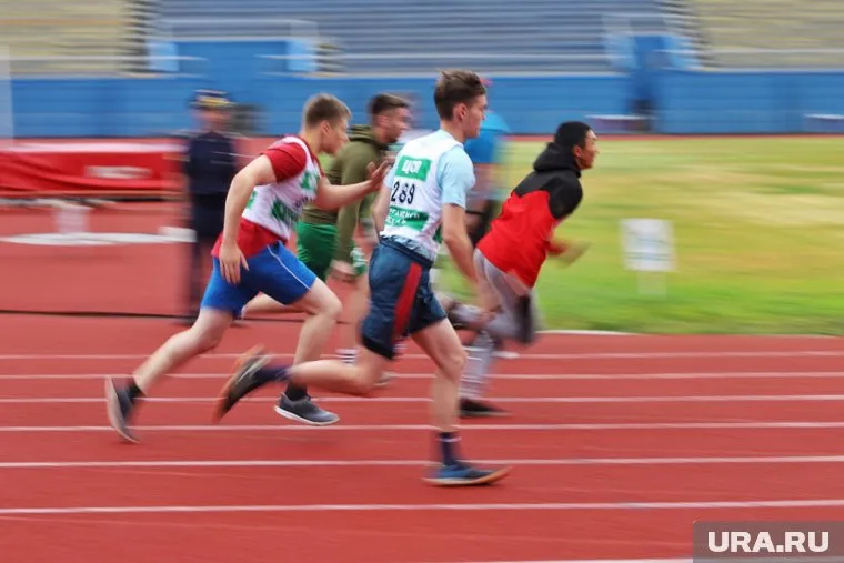 Курганский легкоатлет победил на соревнованиях в Чебоксарах