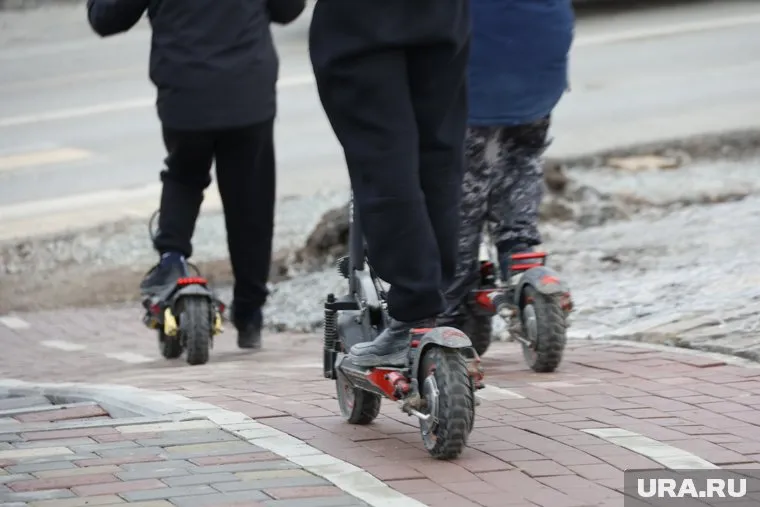 Подростки часто забывают о правилах дорожного движения