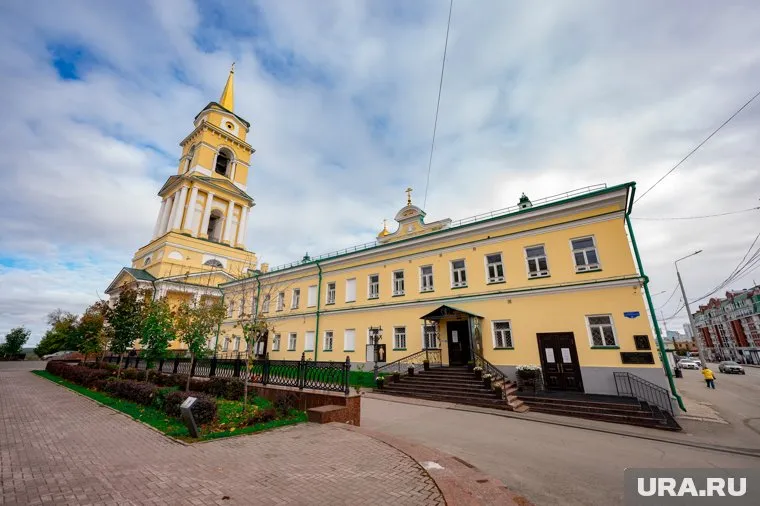 Собор, где размещалась Пермская галерея, спас шедевры от войны
