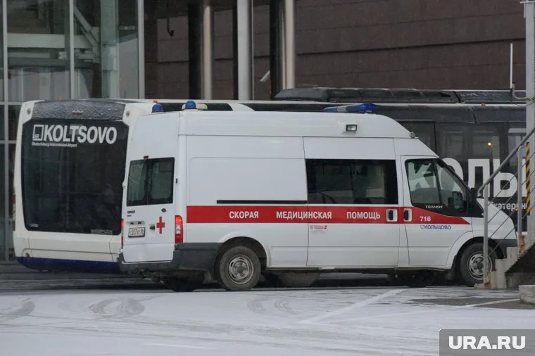 Мужчину госпитализировали