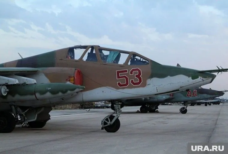 Су-25 стали основной ударной силой ВКС РФ в Сирии