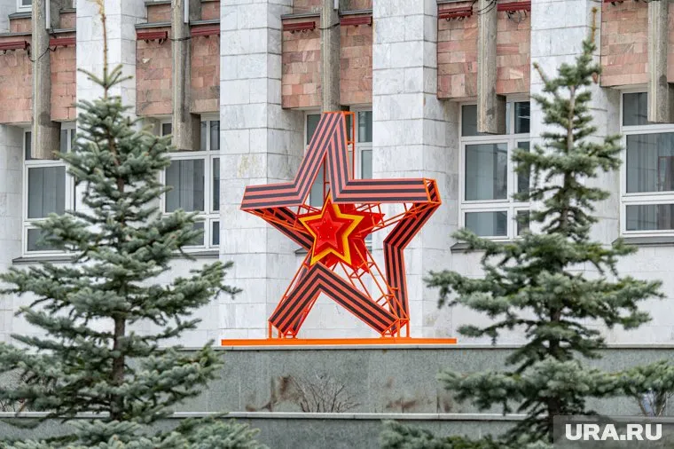 В городе активно идет подготовка к празднованию Дня Победы