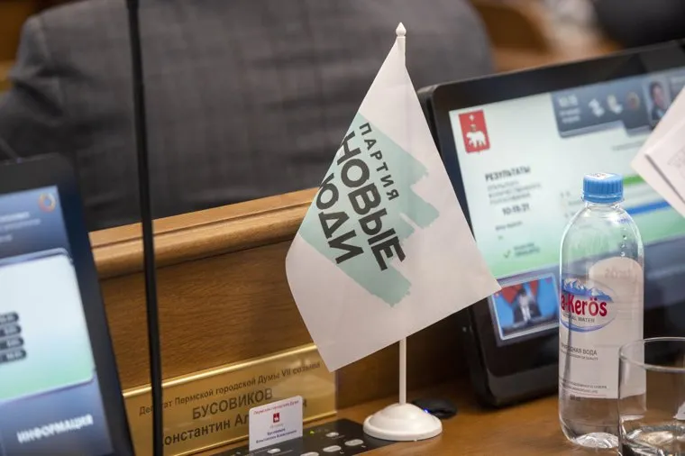 Заседание городской думы. Пермь