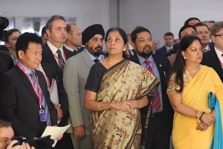 Обход стендов Индии. ИННОПРОМ-2016. ОНЛАЙН ТРАНСЛЯЦИЯ. Екатеринбург