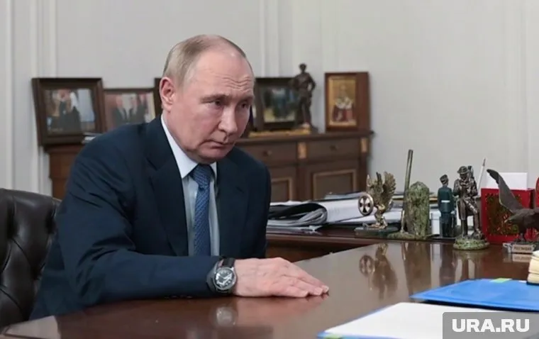 Путин посетил Курскую область 20 мая 2025