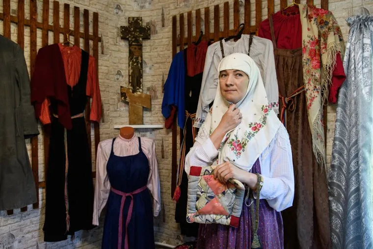 Музей старообрядчества в селе Роща. Свердловская область, Шалинский район