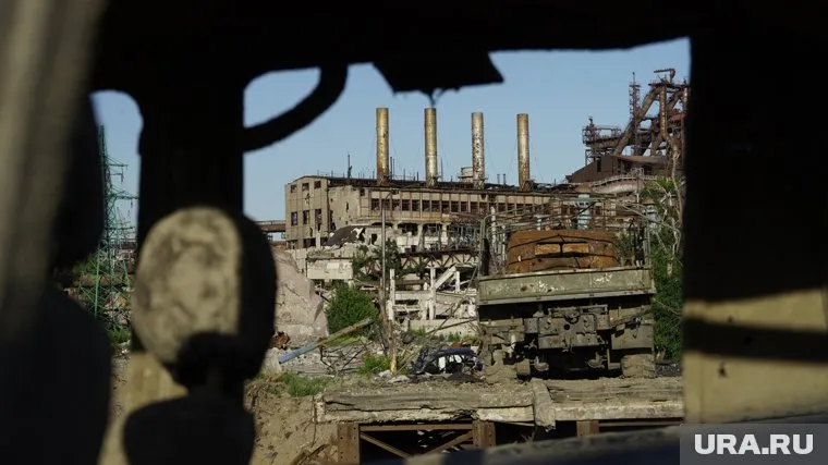 Существует план по восстановлению «Азовстали»