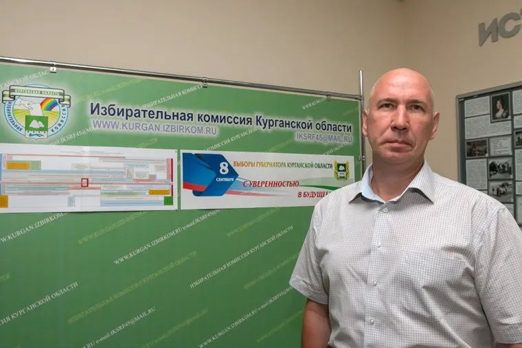 Прием документов от кандидата на должность Губернатора Курганской области Якова  Сидорова. Курган