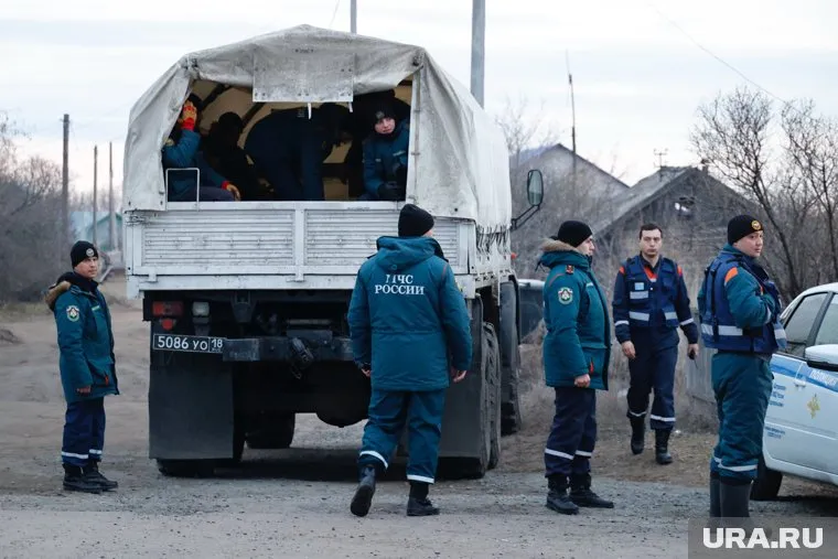Уровень воды в реке Урал составляет 1147 сантиметров