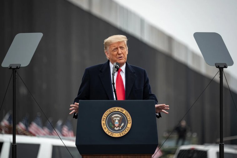 Трамп сделал первое заявление после испытания ядерной ракеты «Буревестник»