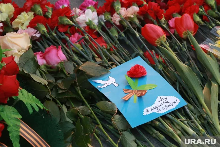 Жители ХМАО празднуют День Победы
