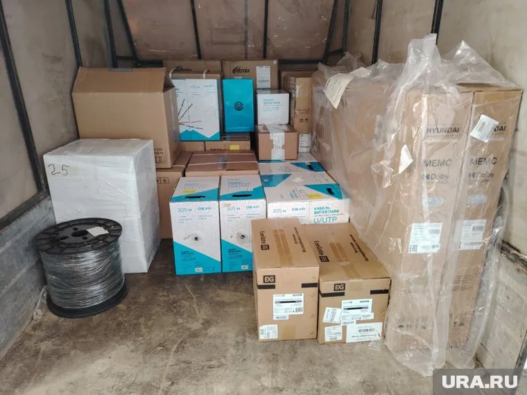 Груз для бойцов СВО постарались собрать быстро