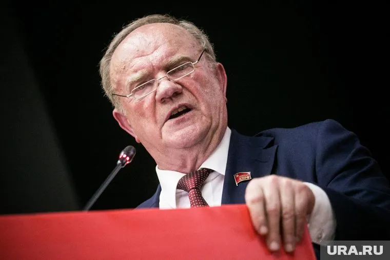 Геннадий Зюганов назвал виновных в том, что россияне нищие