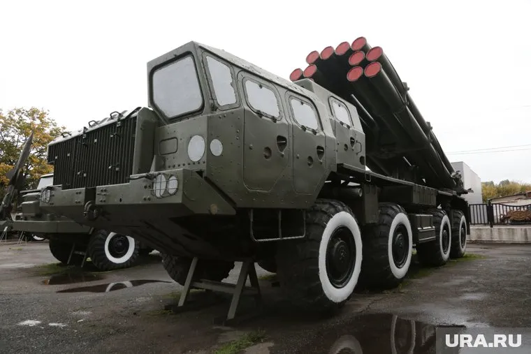 «Мотовилихинские заводы» производят системы залпового огня