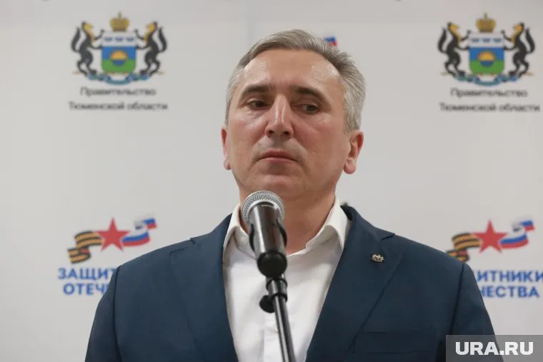 Губернатор Тюменской области подписал соглашение о сотрудничестве с Запорожской областью