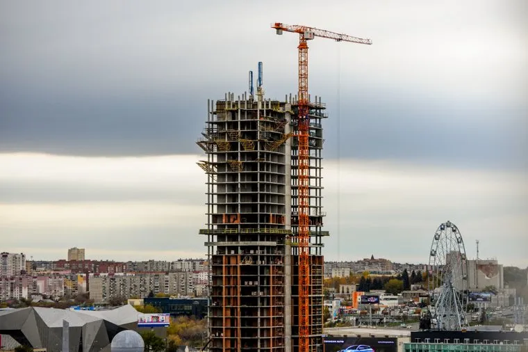 Домики-новостройки. Челябинск