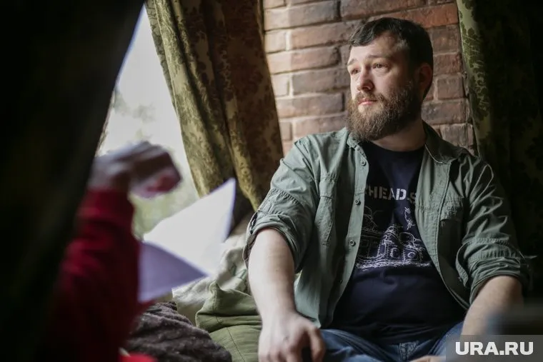 В прошлом году Норин выпустил два тома о войне в Чечне