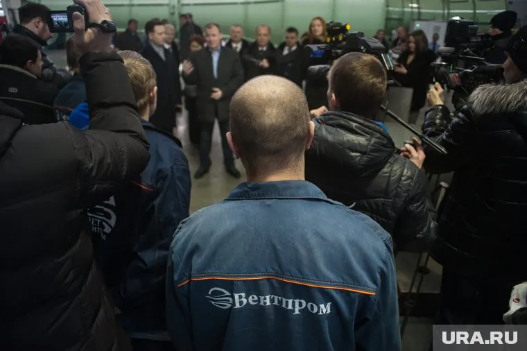 Начинается новый арбитражный процесс по заводу "Вентпром", который дает работу 500 жителям депрессивного городского округа