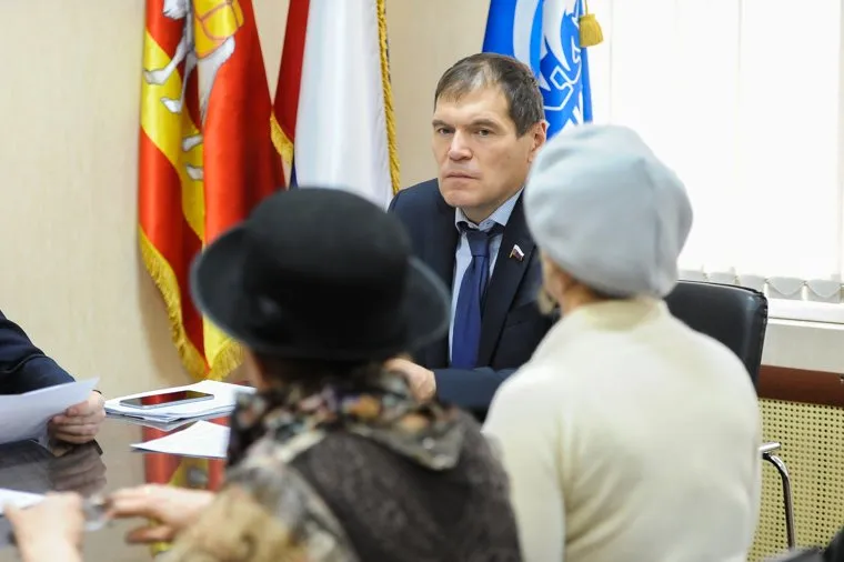 Андрей Барышев. Депутат Госдумы от ЕР Челябинск