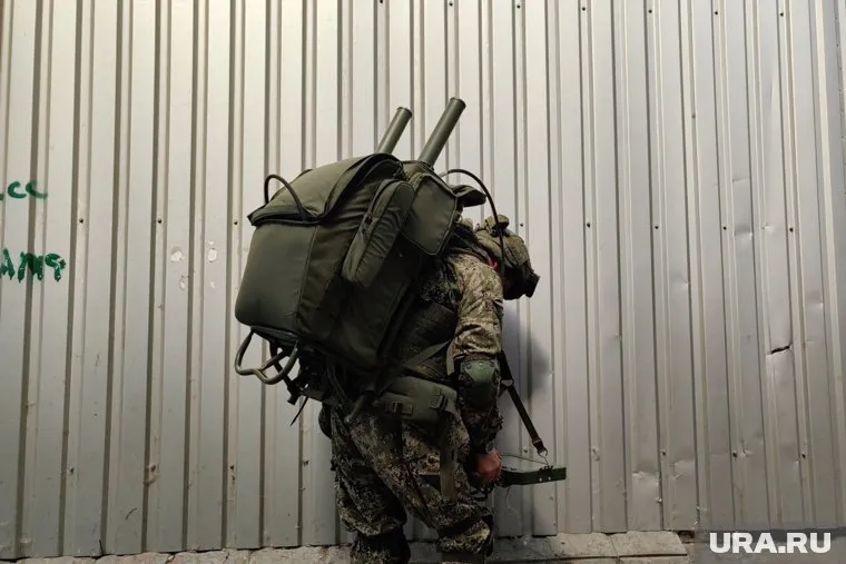 Ящики уничтожили саперы Минобороны РФ