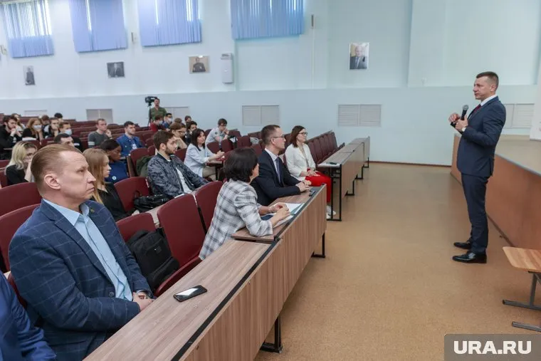 В ТюмГМУ съехались студенты со всего региона