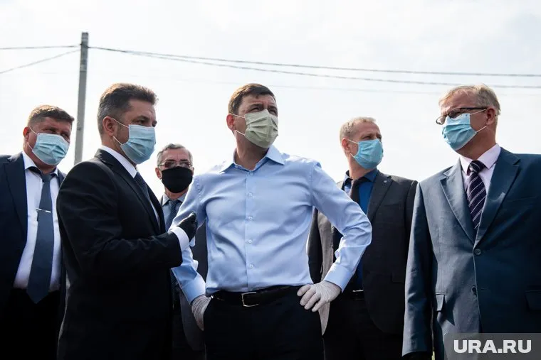 Евгений Куйвашев может принять решение об ужесточении карантина