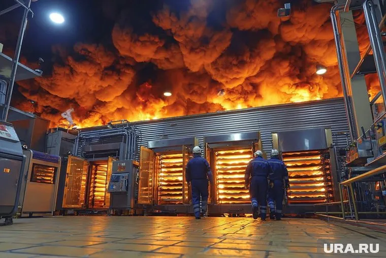 В Подмосковье ликвидирован крупный пожар