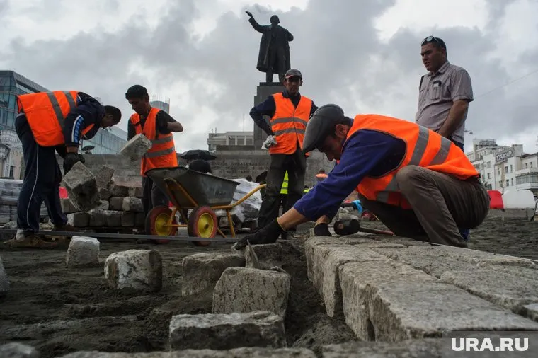 Не все мигранты находятся на Урале законно (архивное фото)