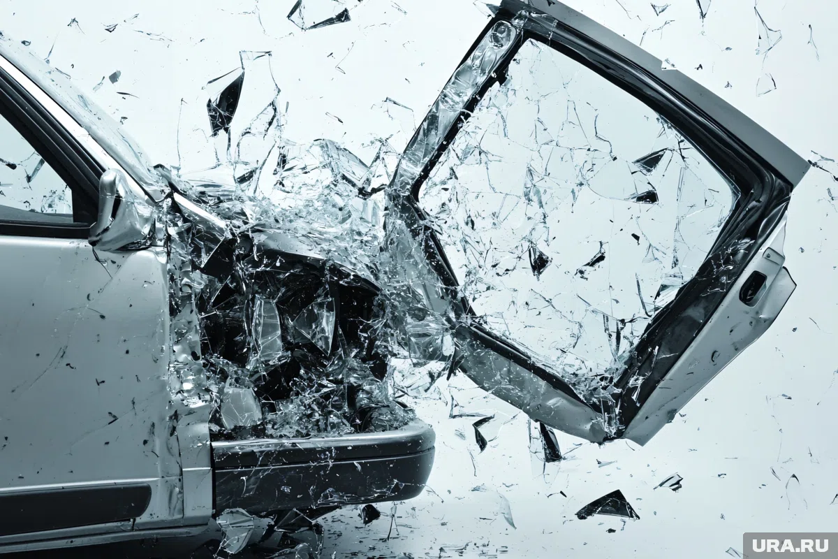 Водитель «Лады Нивы» выехал на встречную полосу и столкнулся с автомобилем Toyota