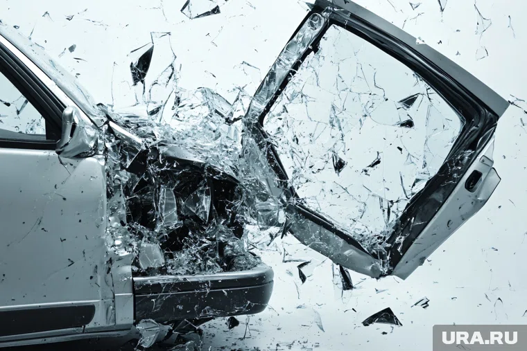 Водитель «Лады Нивы» выехал на встречную полосу и столкнулся с автомобилем Toyota