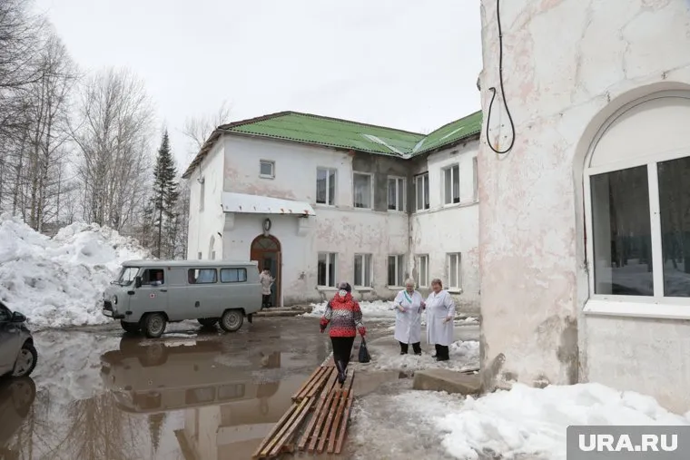 В Кизеле на прием не попасть даже к педиатру