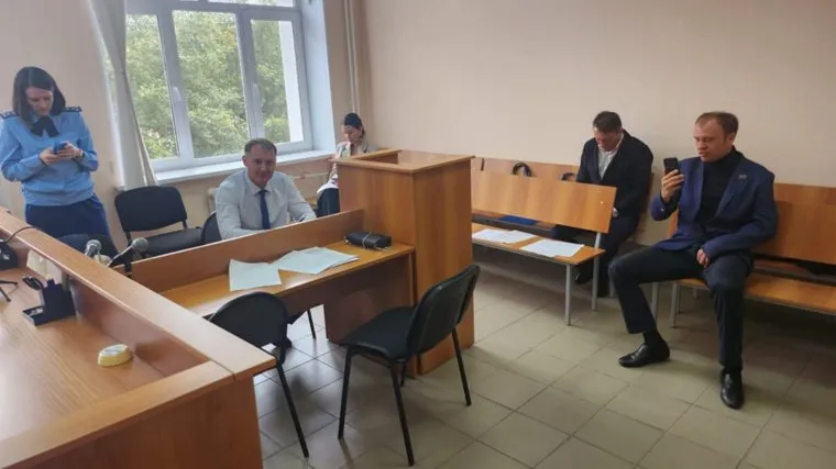 Корнев в суде