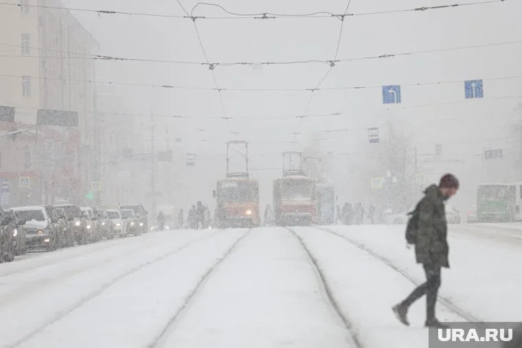 Температура зимой в России может сильно варьироваться в своих значениях