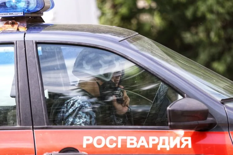 Эвакуация детей из детского сада. Курган