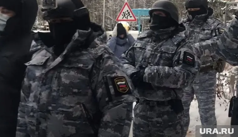 Спецназ в монастыре был из-за судебного производства