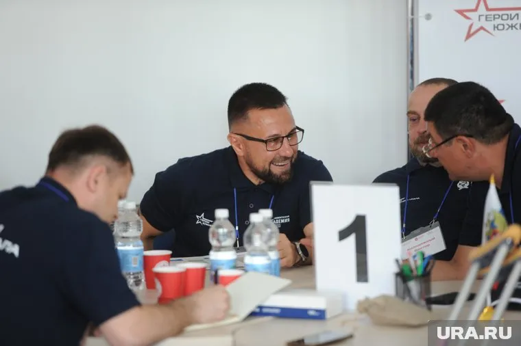 Алексей Текслер на открытии программы обучения участников СВО «Герои Южного Урала». Челябинск