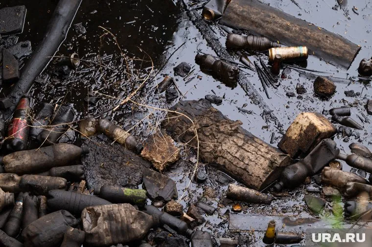 Разлив нефти обнаружили в лесу между Нижневартовском и Радужным