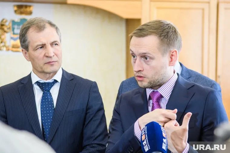 Игоря Володина (слева) и Александра Караваева развели, чтобы они не пересекались и не конфликтовали