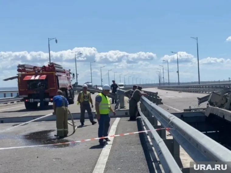 Украинские спецслужбы планируют атаковать Крымский мост дронами