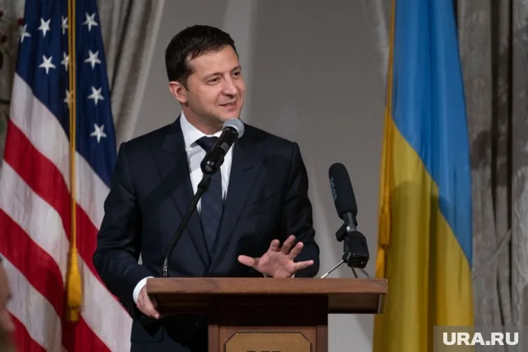 Владимир Зеленский допустил ошибку при указании цитаты Владимира Путина