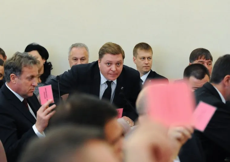 Заседание городской думы. Челябинск., холод дмитрий