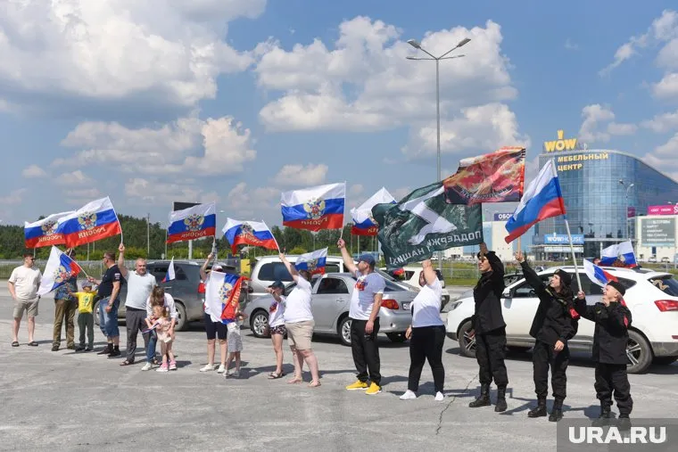 Акцию провели неравнодушные жители Екатеринбурга