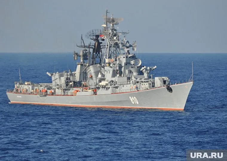 В порт Гаваны прибыли российские военные корабли и фрегаты (архивное фото)