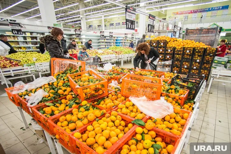 Челябинцы сохранили постоянство при выборе мандаринов