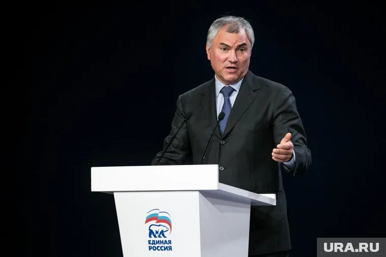 Вячеслав Володин призвал отбирать активы у иностранных олигархов