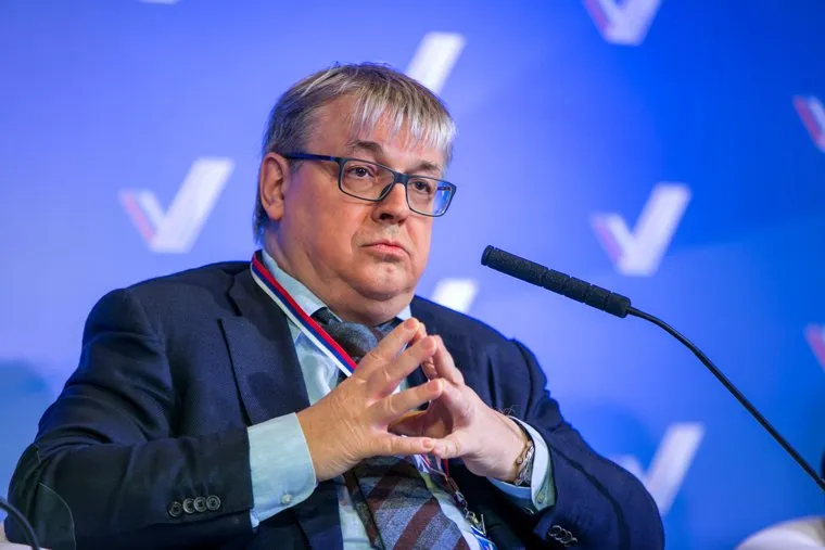 Медиа-форум "За правду и справедливость" ОНФ. Встреча с Кузьминовым Я. Санкт-Петербург