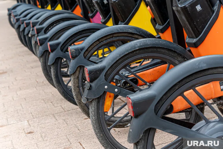 ВСУ за последние дни потеряли один электровелосипед, указано в посте (архивное фото)