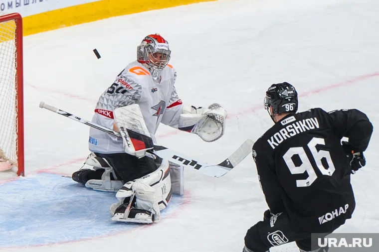 Вратарь Никита Серебряков стал одним из факторов победы «Авангарда»