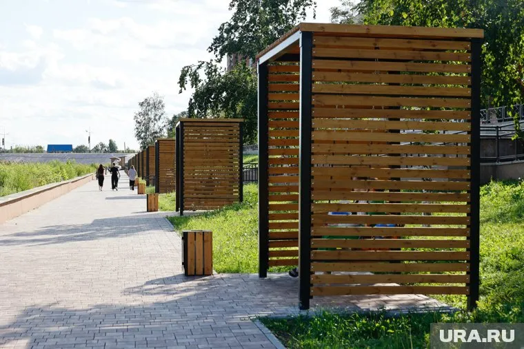 15 августа в Кургане планируют высадить уже 700 кустарников